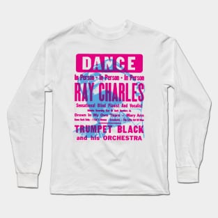 Ray Charles live Long Sleeve T-Shirt